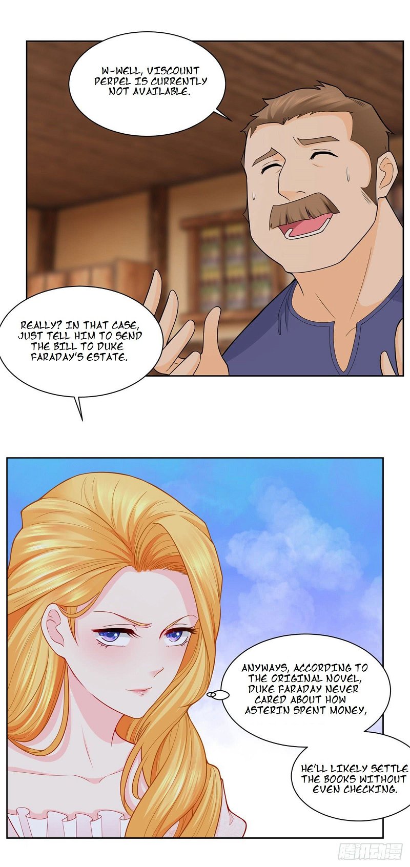 I Just Want to be a Useless Duke’s Daughter Chapter 4 - Page 13
