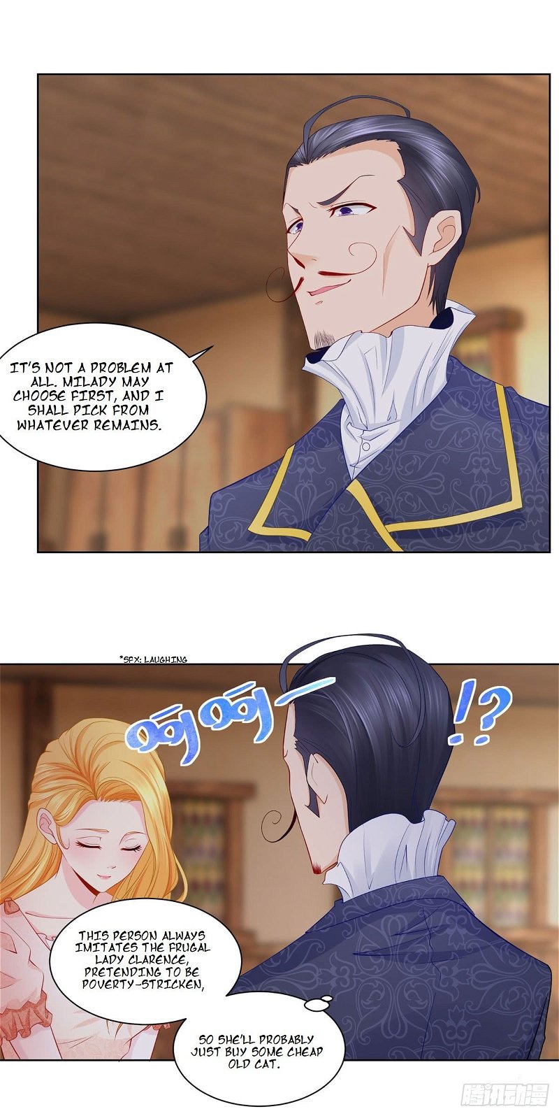 I Just Want to be a Useless Duke’s Daughter Chapter 4 - Page 6