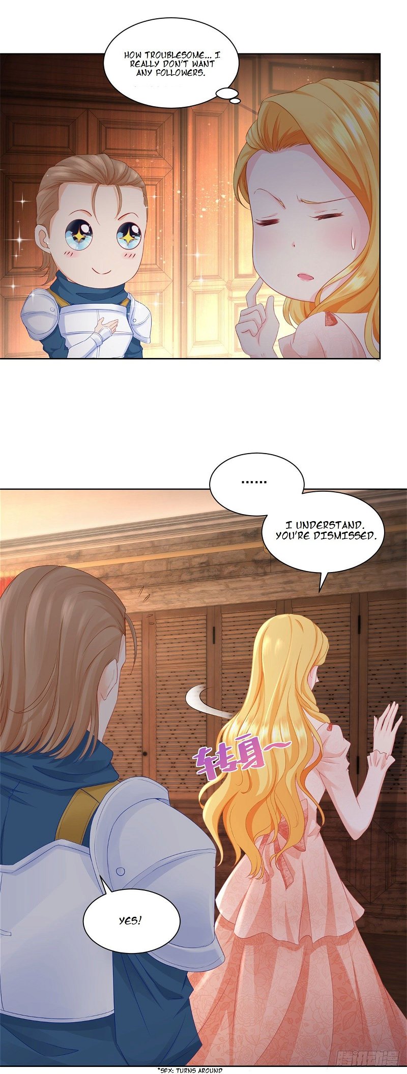 I Just Want to be a Useless Duke’s Daughter Chapter 6 - Page 9