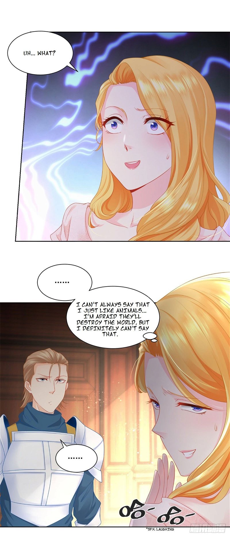 I Just Want to be a Useless Duke’s Daughter Chapter 6 - Page 3