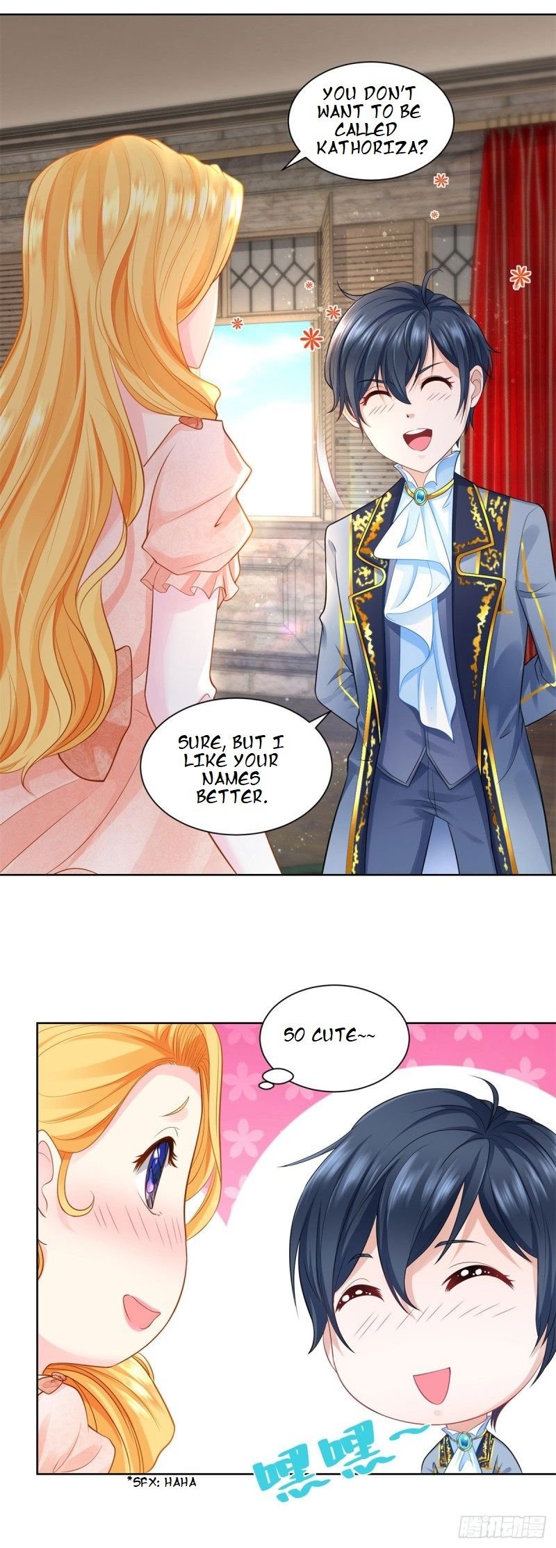I Just Want to be a Useless Duke’s Daughter Chapter 8 - Page 10