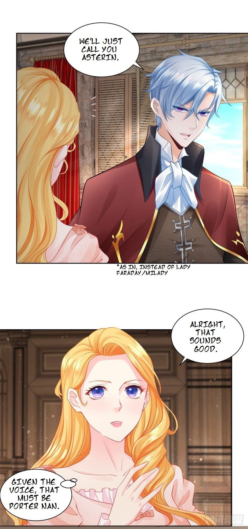 I Just Want to be a Useless Duke’s Daughter Chapter 8 - Page 7
