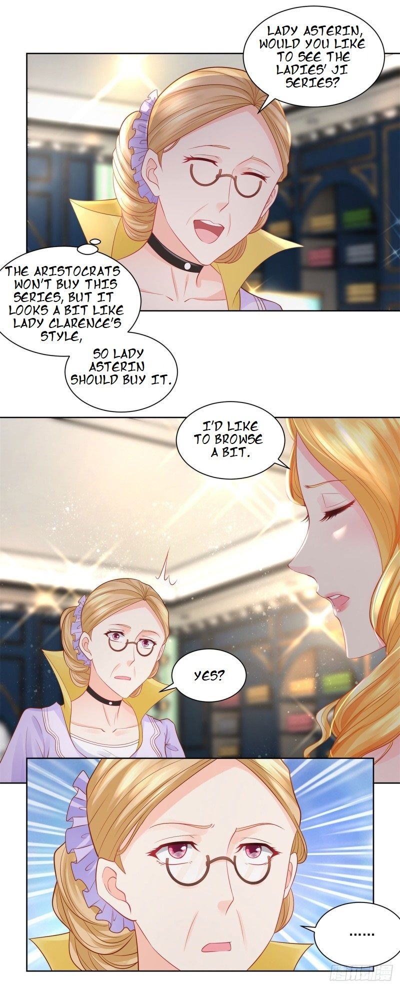 I Just Want to be a Useless Duke’s Daughter Chapter 9 - Page 9