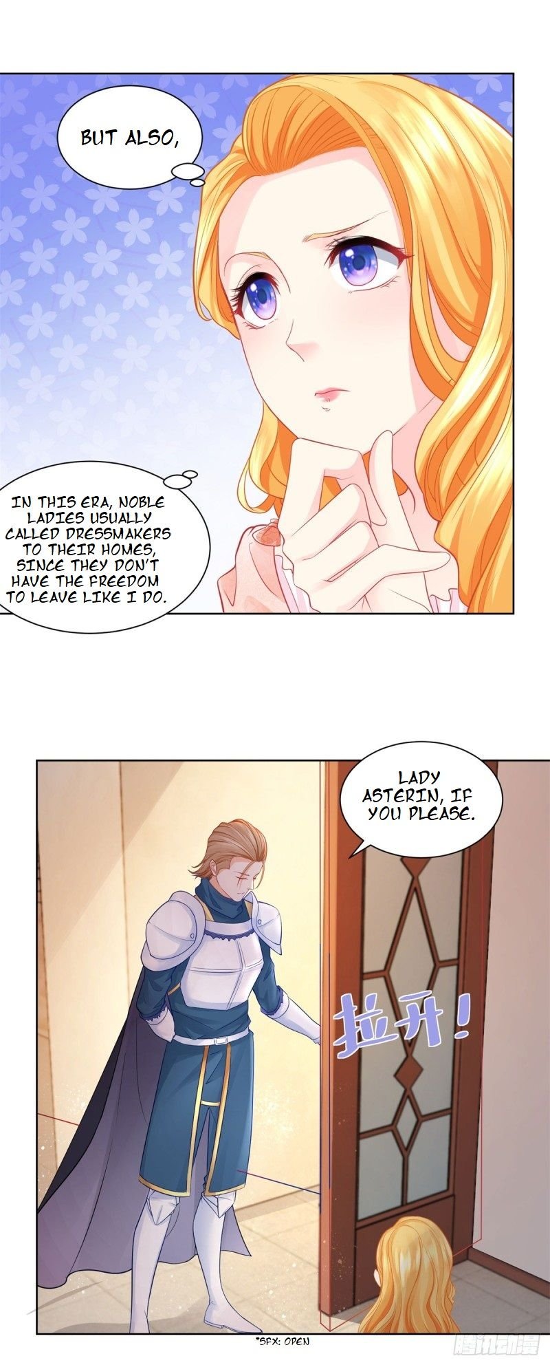 I Just Want to be a Useless Duke’s Daughter Chapter 9 - Page 3