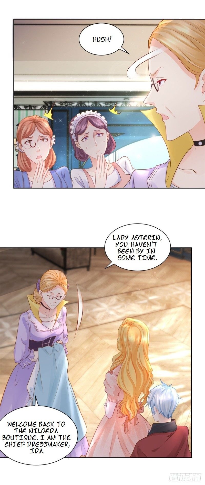 I Just Want to be a Useless Duke’s Daughter Chapter 9 - Page 8