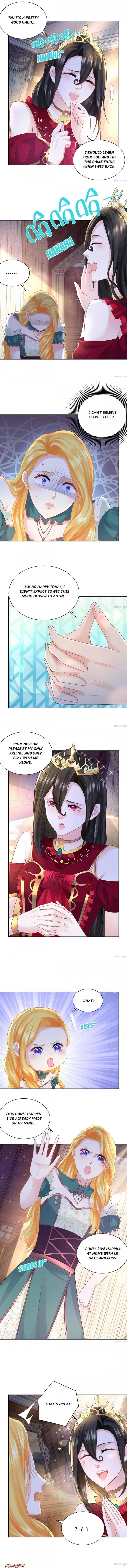 I Just Want to be a Useless Duke’s Daughter Chapter 92 - Page 3