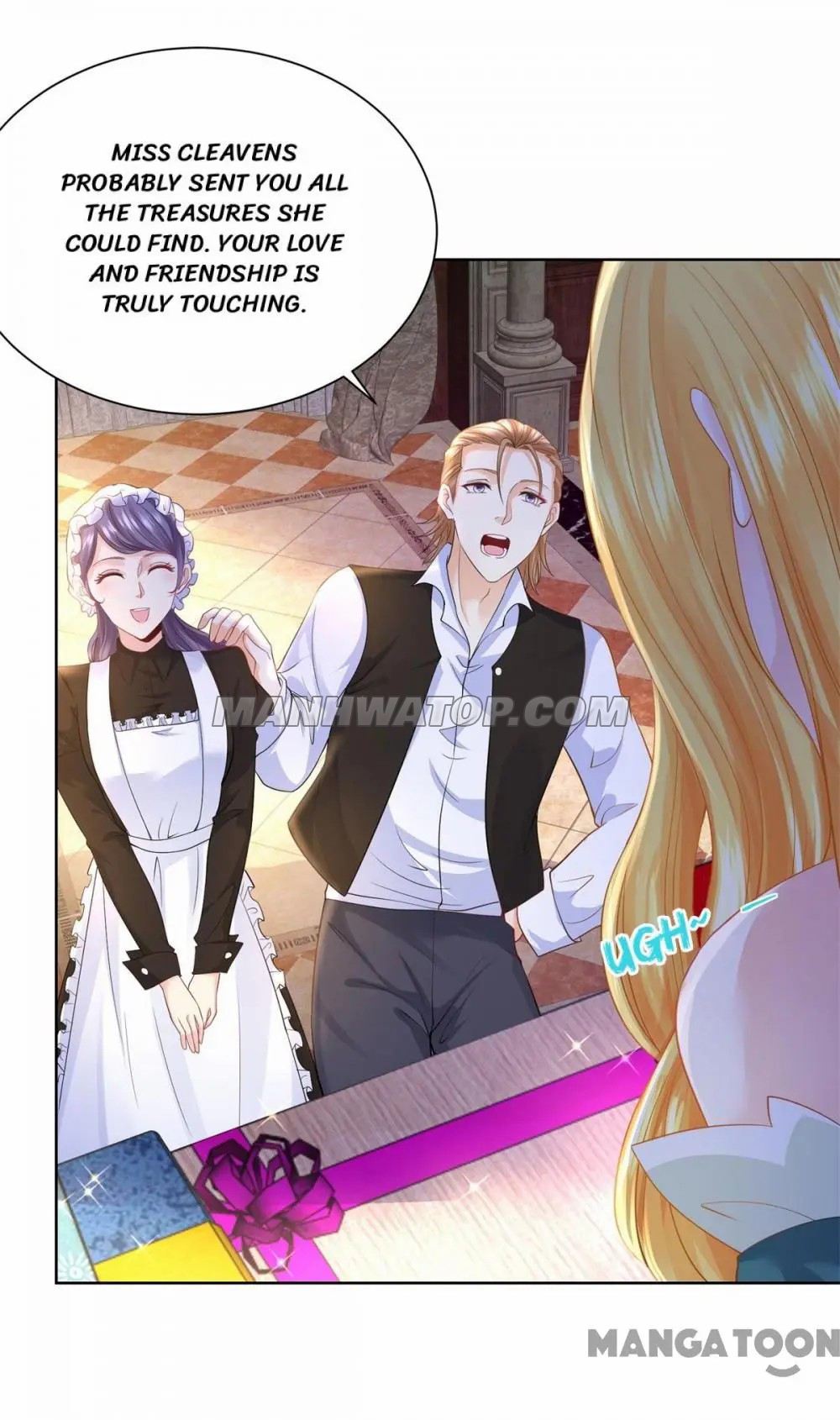 I Just Want to be a Useless Duke’s Daughter Chapter 93 - Page 15