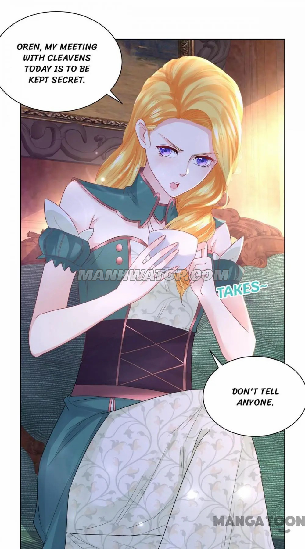 I Just Want to be a Useless Duke’s Daughter Chapter 93 - Page 1
