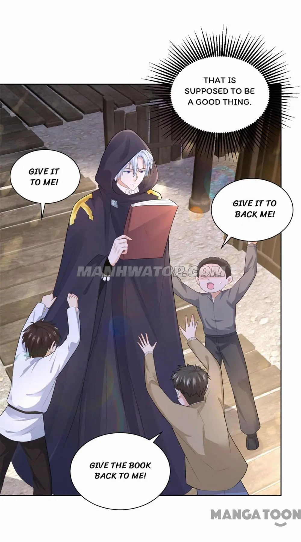 I Just Want to be a Useless Duke’s Daughter Chapter 93 - Page 37
