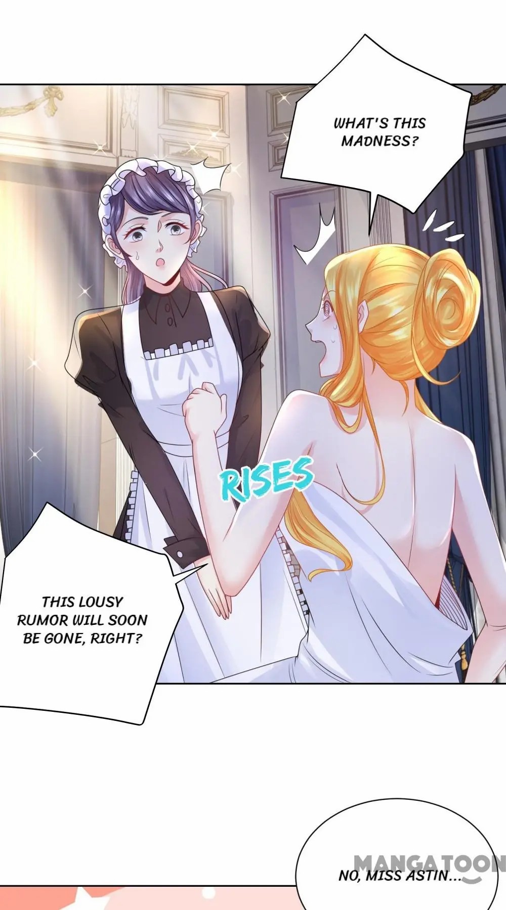 I Just Want to be a Useless Duke’s Daughter Chapter 94 - Page 5