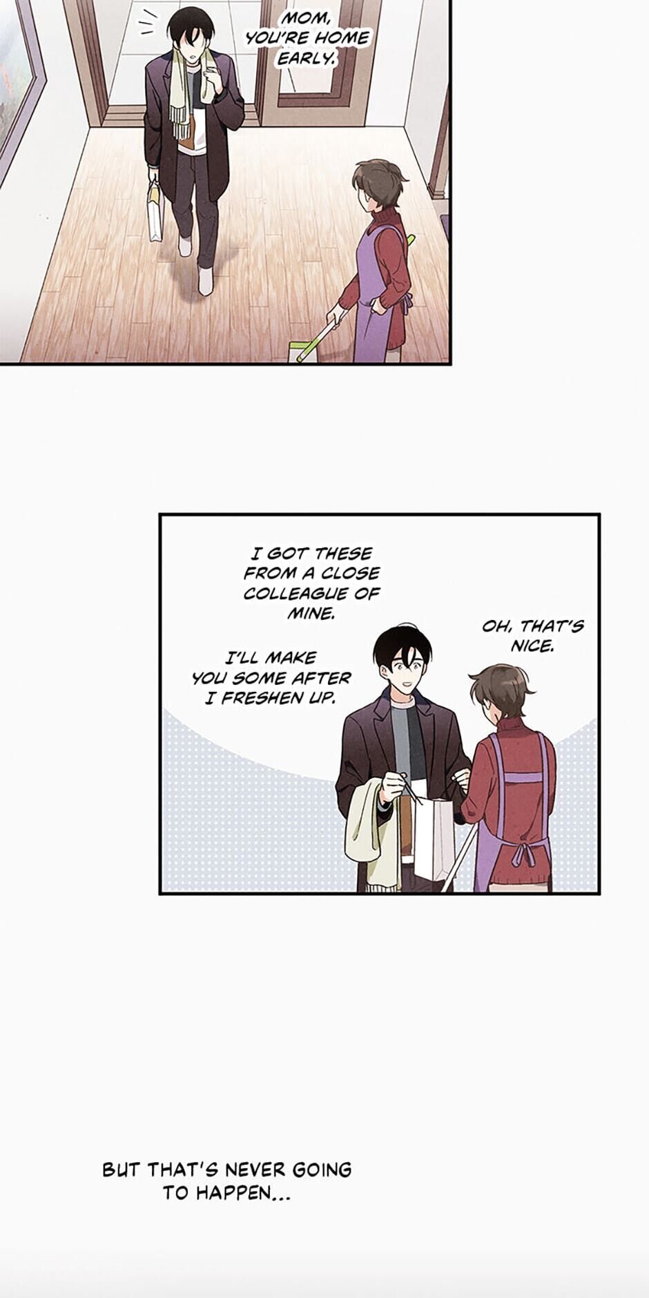 The Man Who Can’t Taste Chapter 25 - Page 48