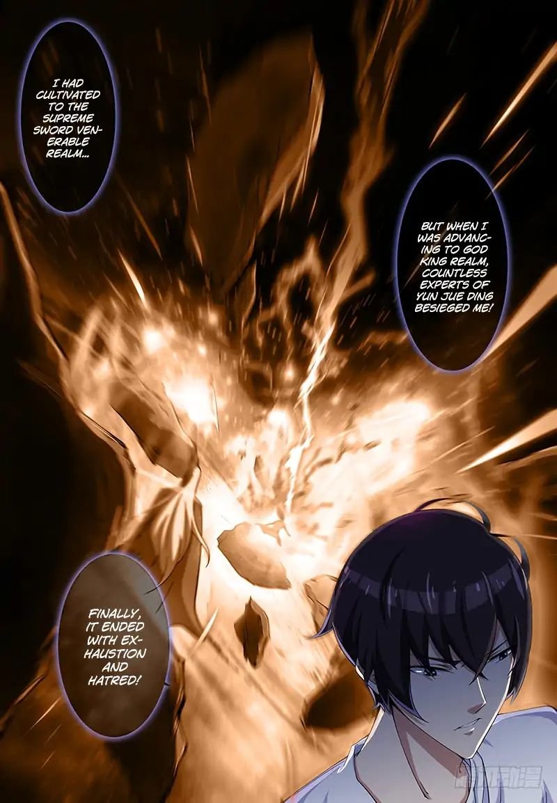 The Strongest God King Chapter 1 - Page 4