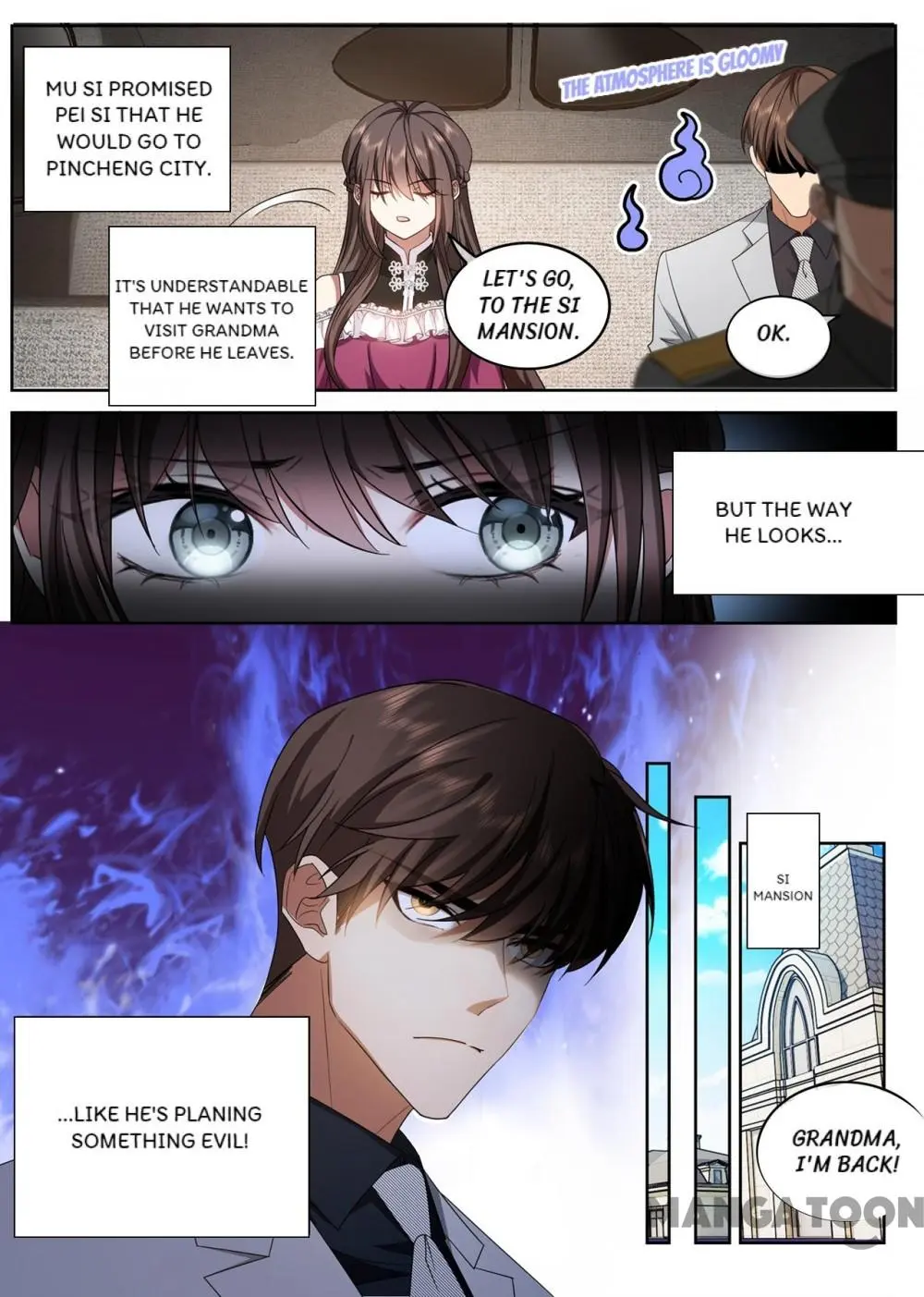 The Epic Revenge ( Marshal Your Wife Run Away ) Chapter 406 - Page 6