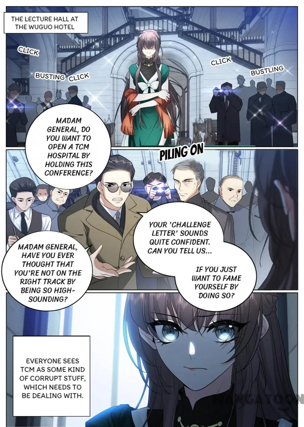 The Epic Revenge ( Marshal Your Wife Run Away ) Chapter 407 - Page 6