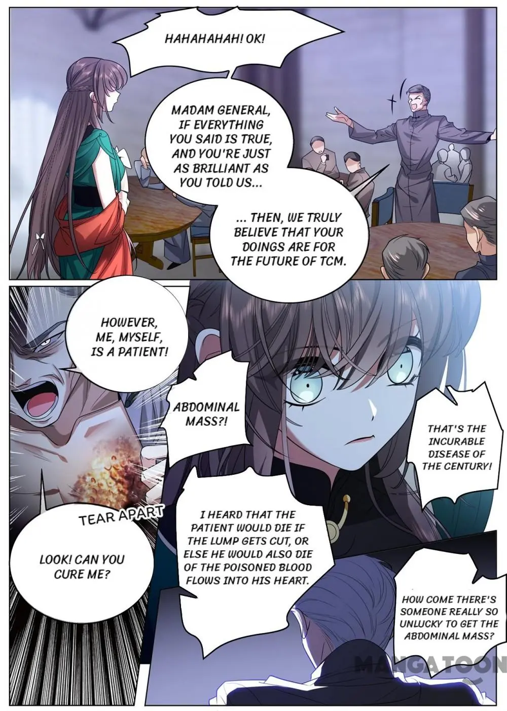 The Epic Revenge ( Marshal Your Wife Run Away ) Chapter 407 - Page 8