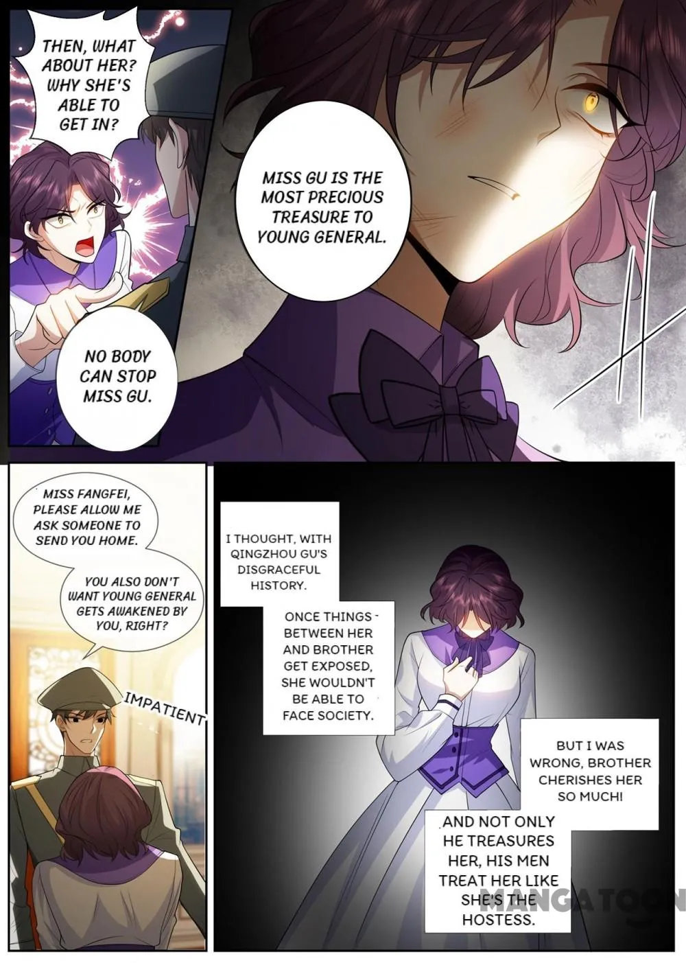 The Epic Revenge ( Marshal Your Wife Run Away ) Chapter 410 - Page 2
