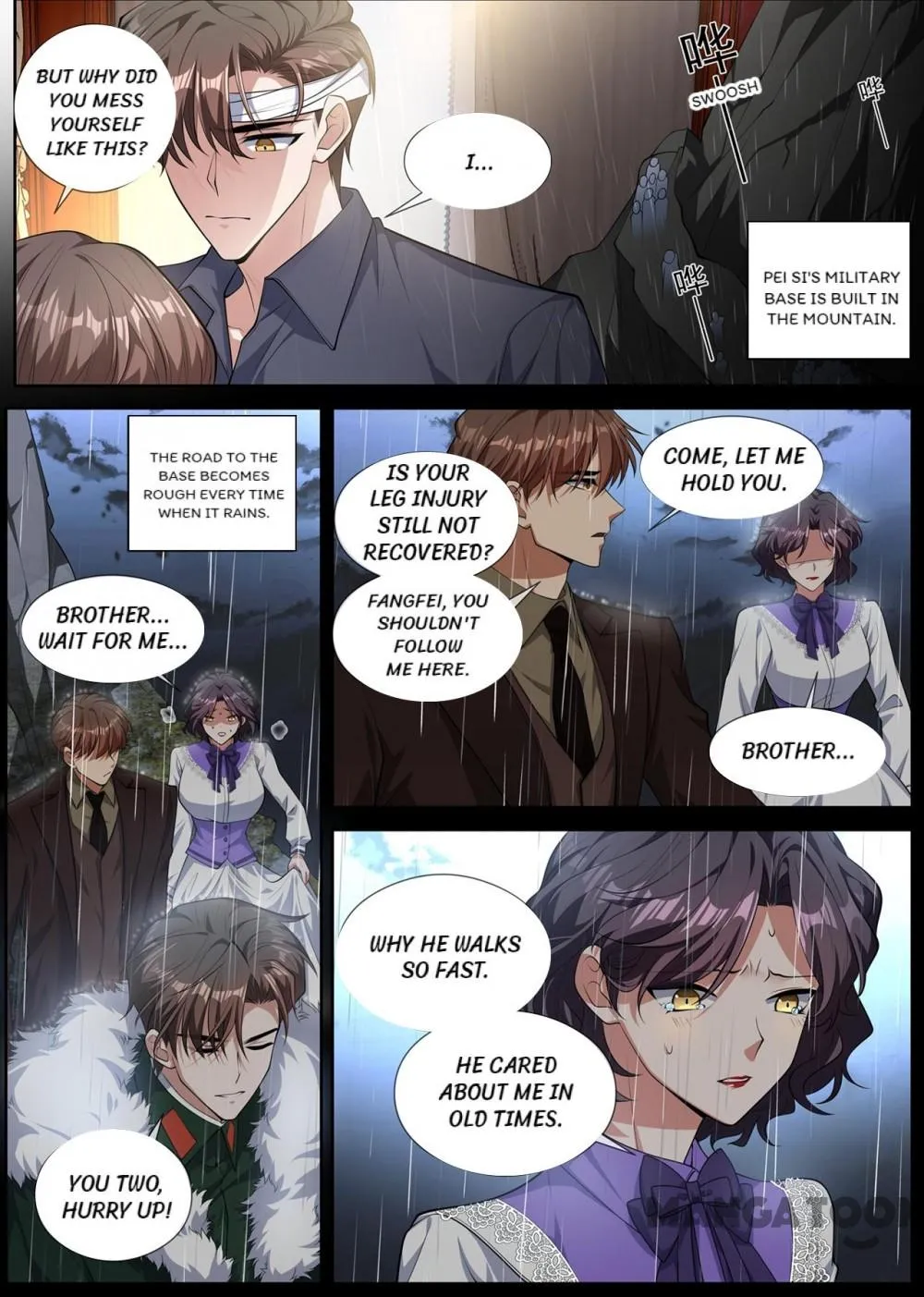 The Epic Revenge ( Marshal Your Wife Run Away ) Chapter 411 - Page 3
