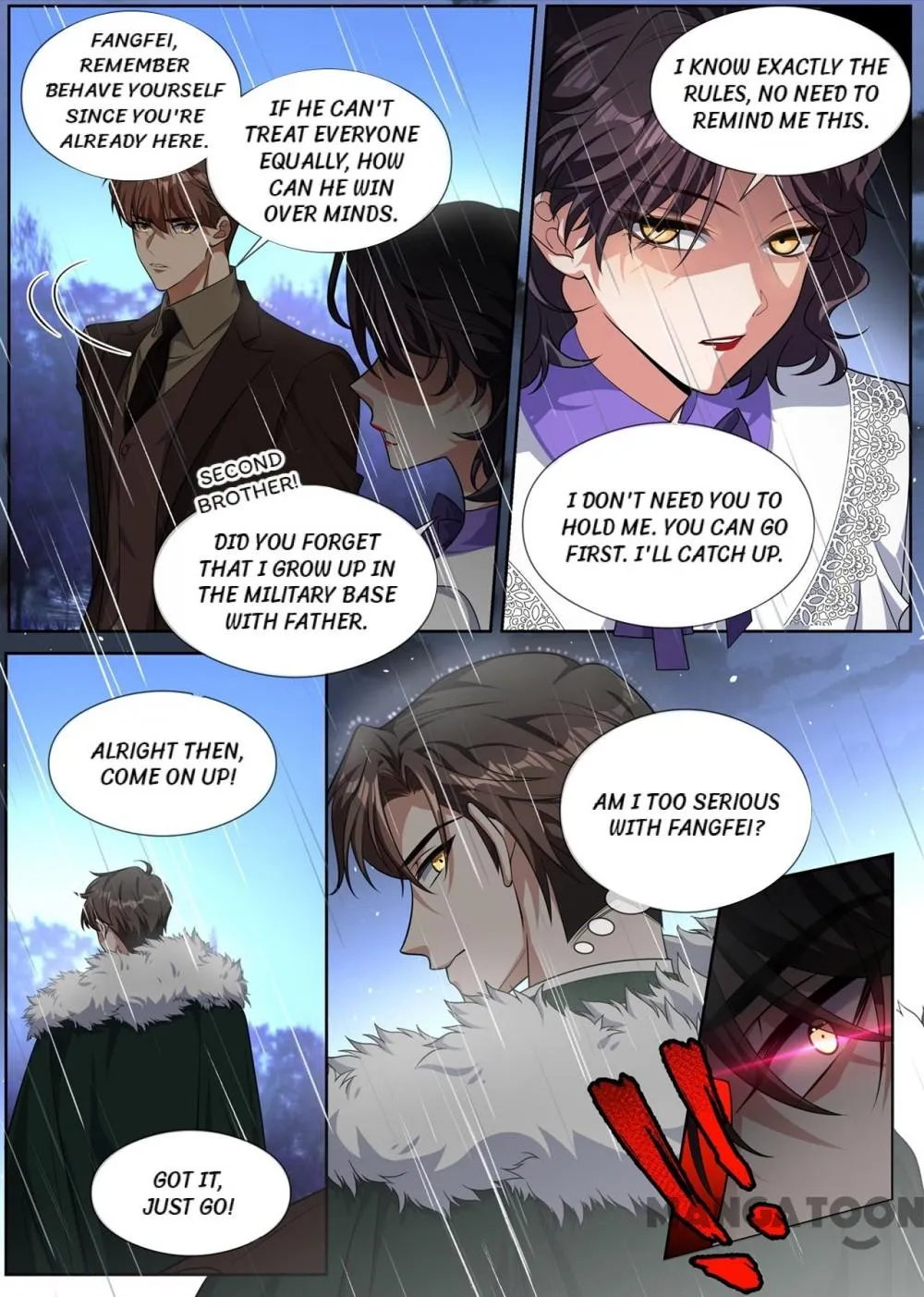The Epic Revenge ( Marshal Your Wife Run Away ) Chapter 411 - Page 4