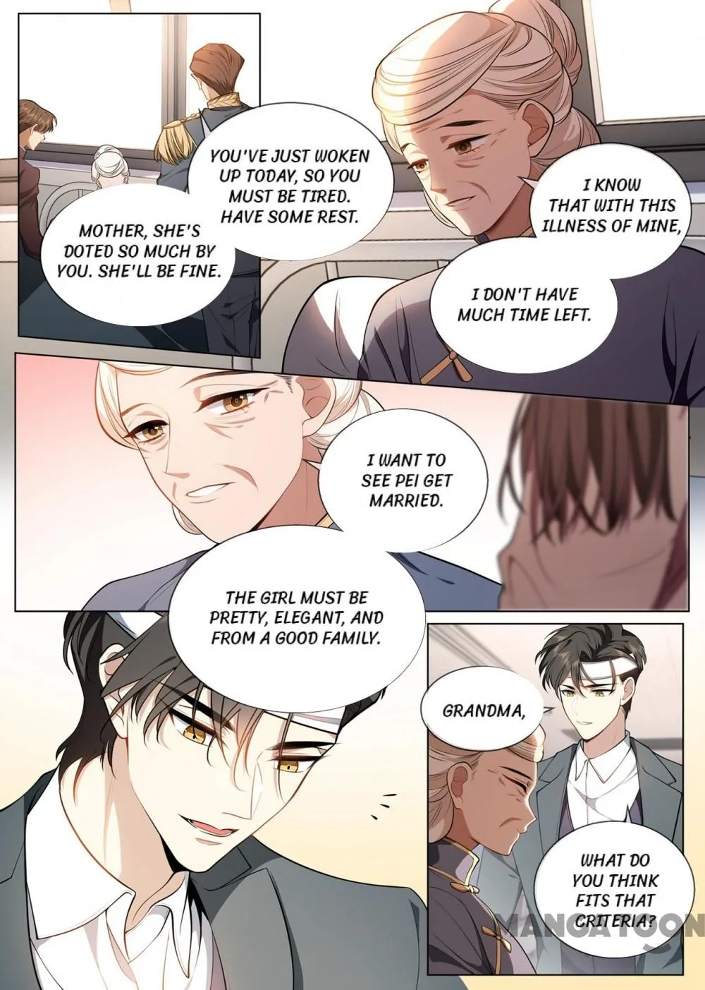 The Epic Revenge ( Marshal Your Wife Run Away ) Chapter 417 - Page 4