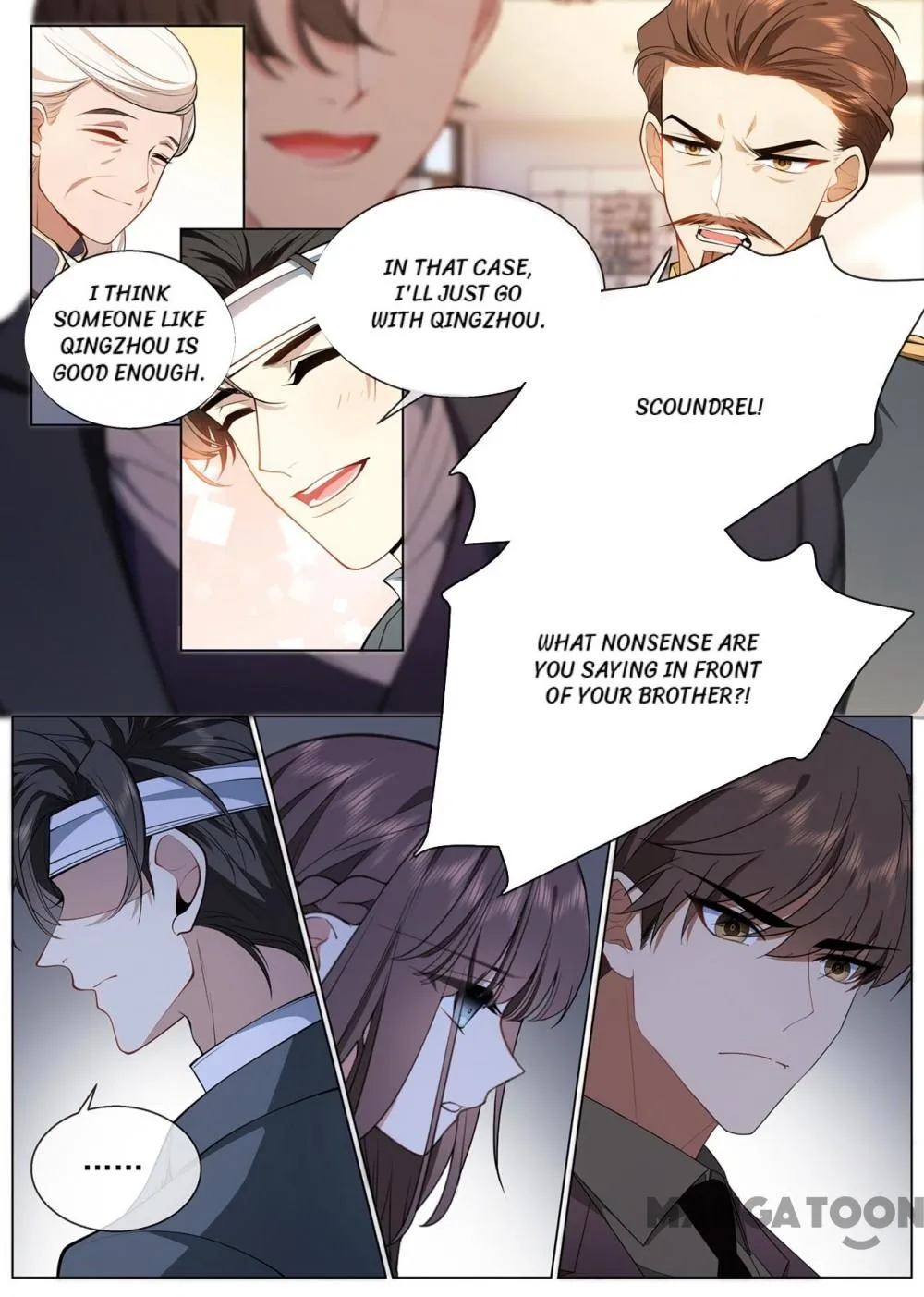 The Epic Revenge ( Marshal Your Wife Run Away ) Chapter 417 - Page 5