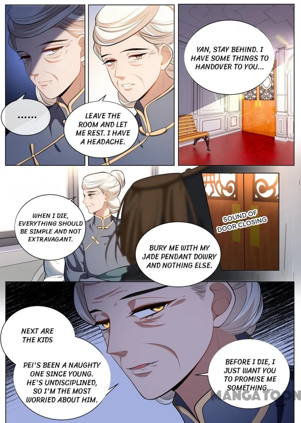 The Epic Revenge ( Marshal Your Wife Run Away ) Chapter 417 - Page 7