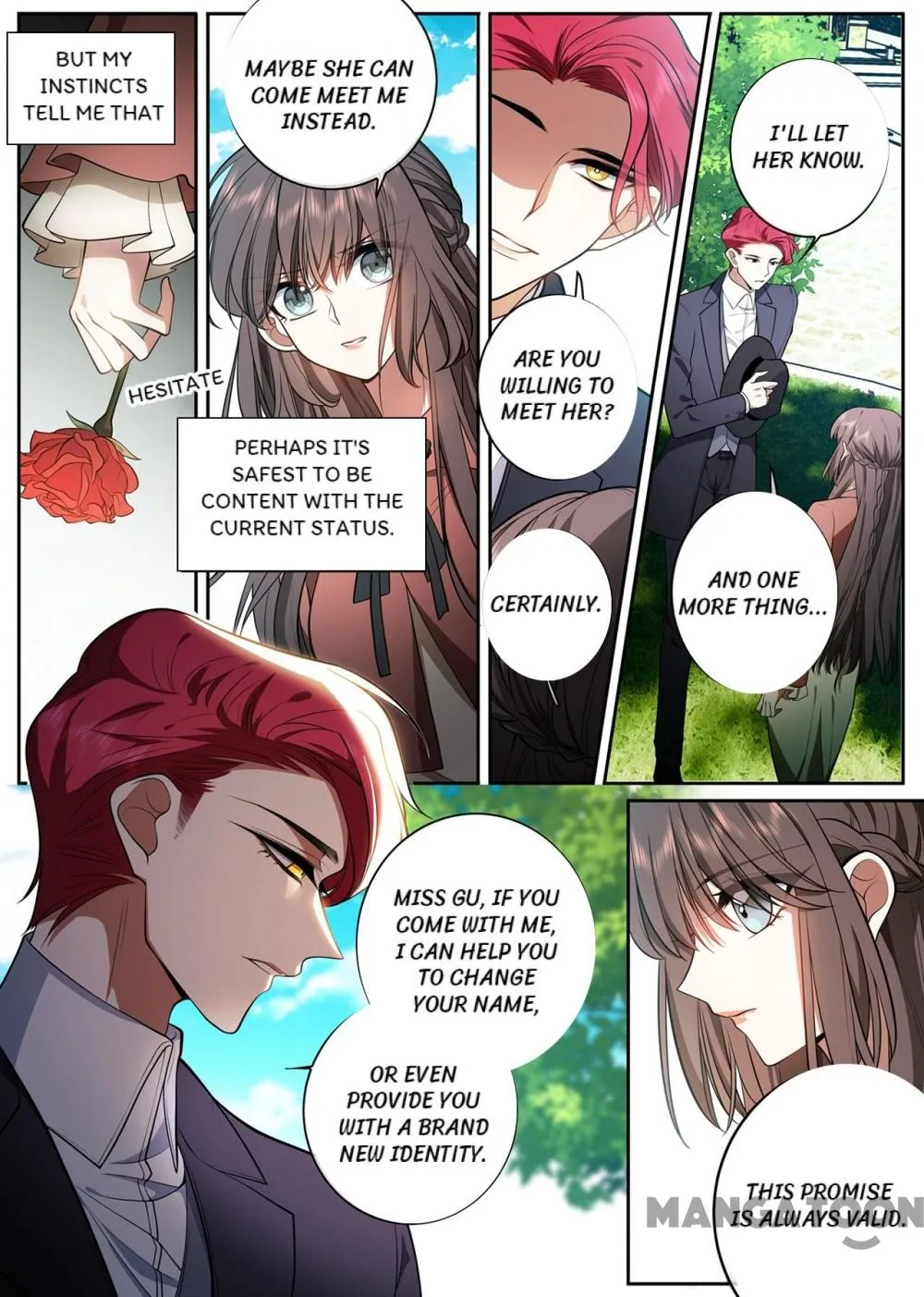 The Epic Revenge ( Marshal Your Wife Run Away ) Chapter 420 - Page 3
