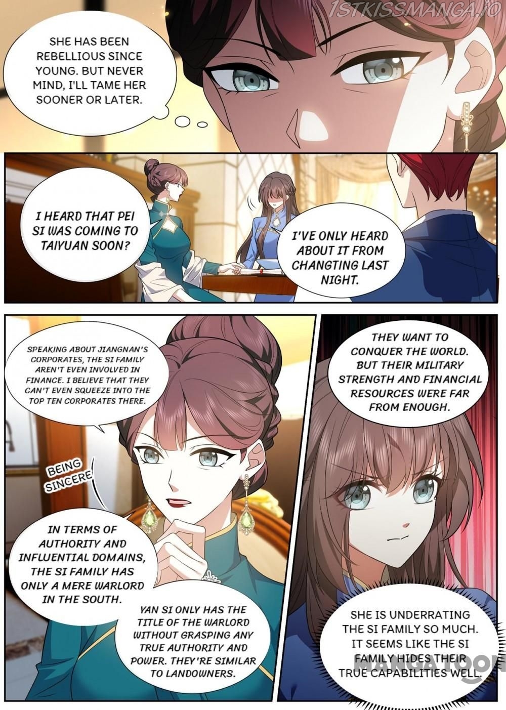 The Epic Revenge ( Marshal Your Wife Run Away ) Chapter 461 - Page 1