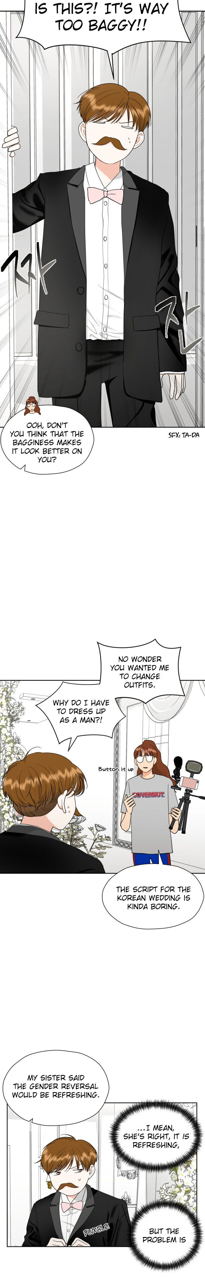 Wedding Delusion Chapter 26 - Page 17