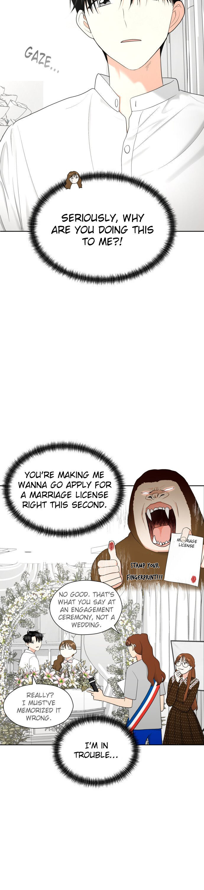 Wedding Delusion Chapter 26 - Page 25