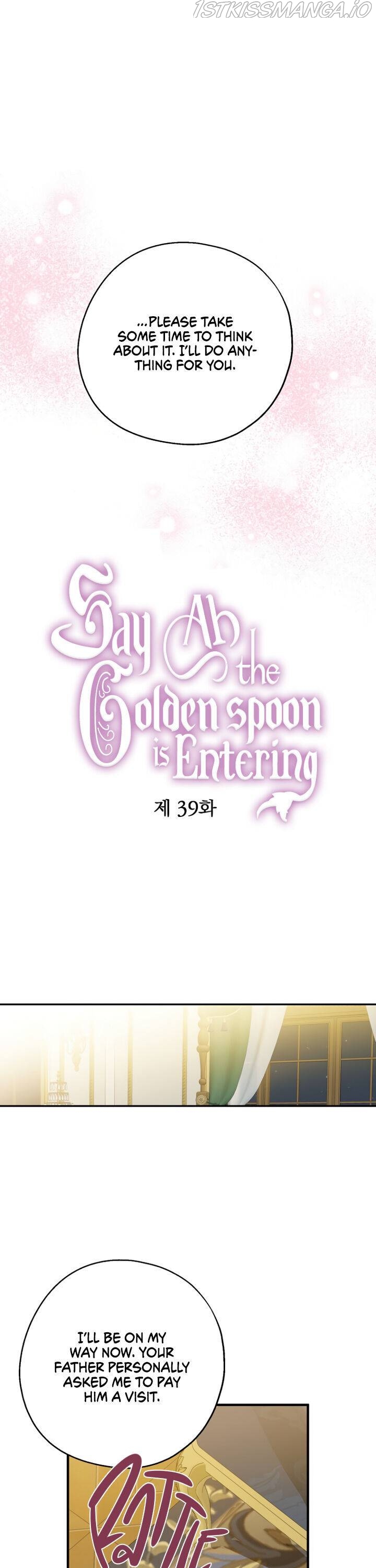 Say Ah, the Golden Spoon Is Entering Chapter 39 - Page 14