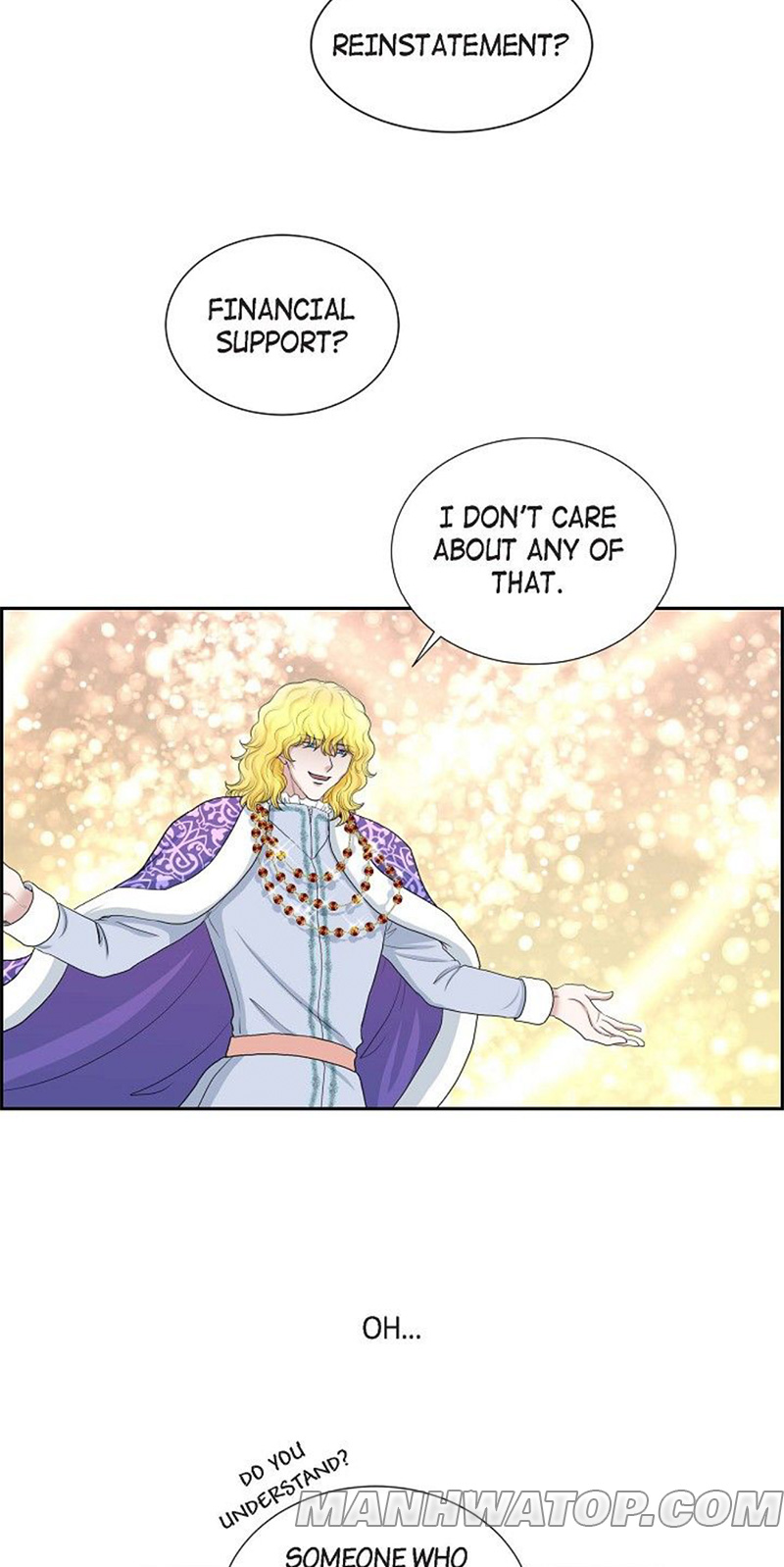 On the Emperor’s Lap Chapter 81 - Page 22