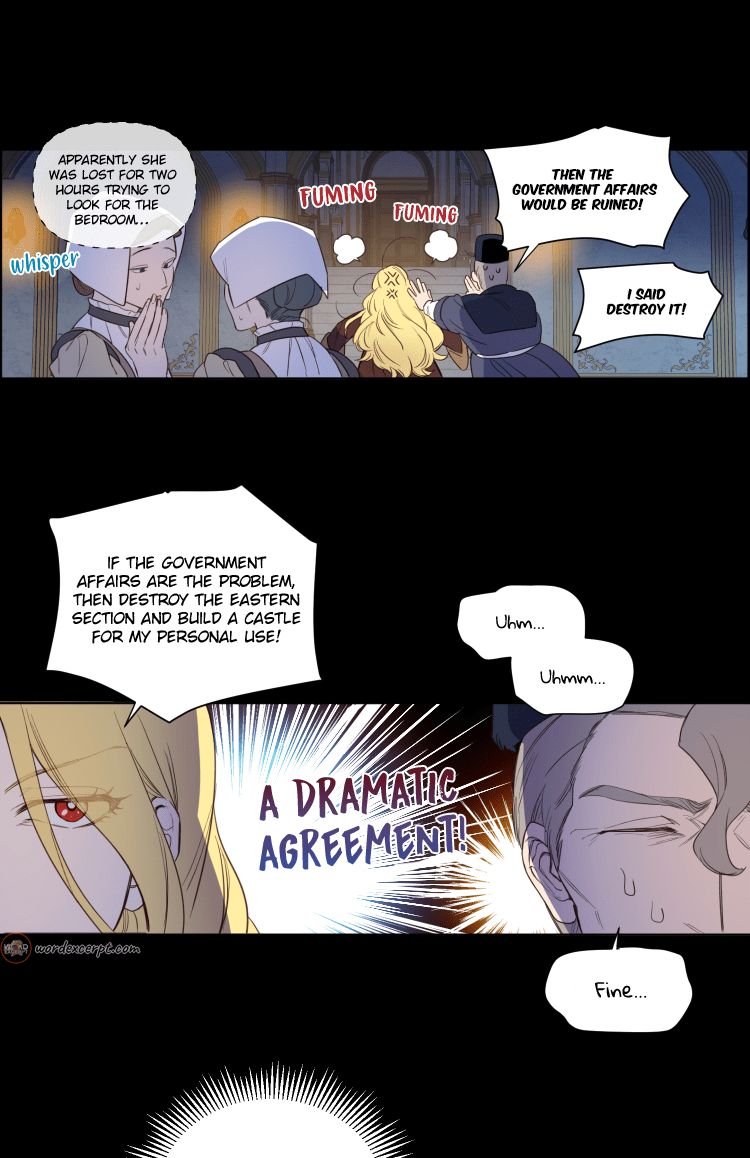 Queen Cecia’s Shorts Chapter 12 - Page 6