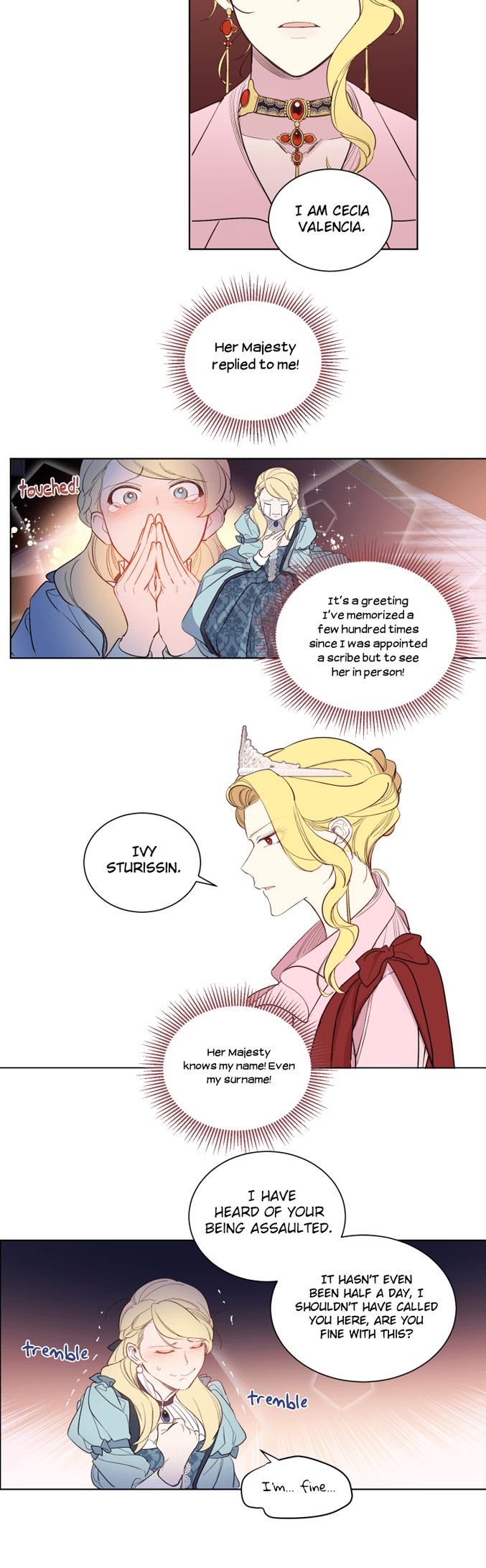 Queen Cecia’s Shorts Chapter 13 - Page 25
