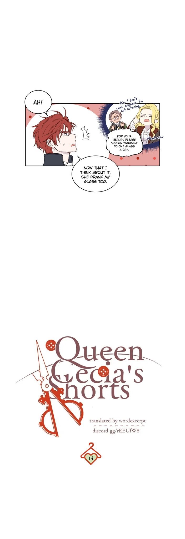 Queen Cecia’s Shorts Chapter 14 - Page 30