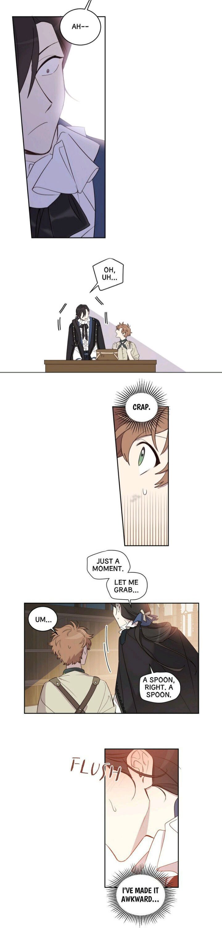 Queen Cecia’s Shorts Chapter 37 - Page 12