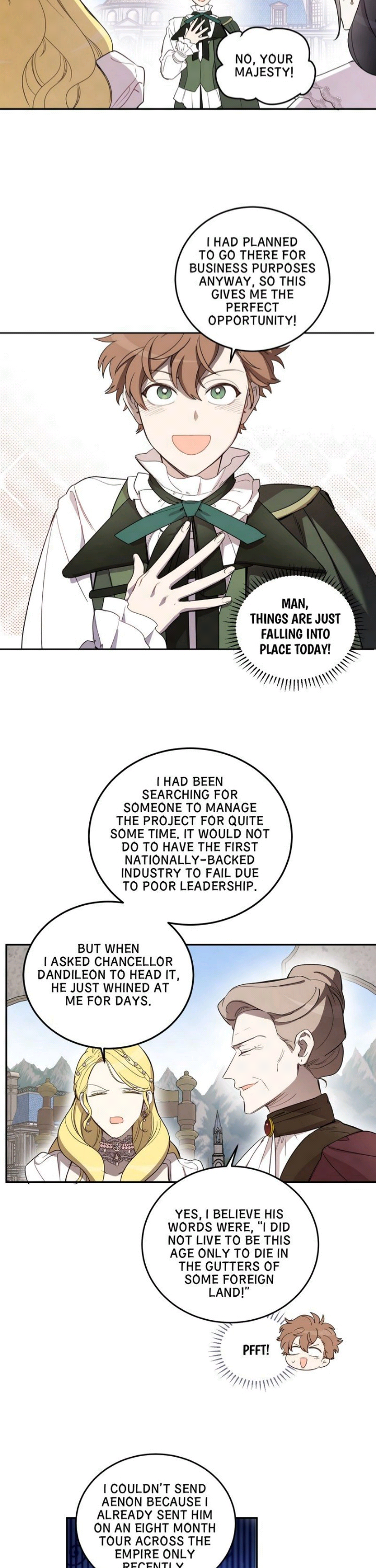 Queen Cecia’s Shorts Chapter 47 - Page 14