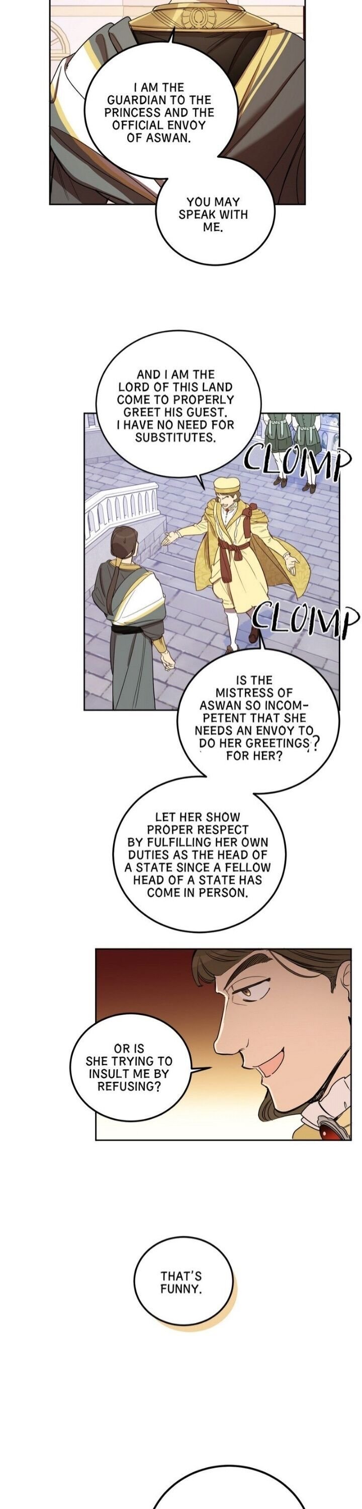 Queen Cecia’s Shorts Chapter 68 - Page 8