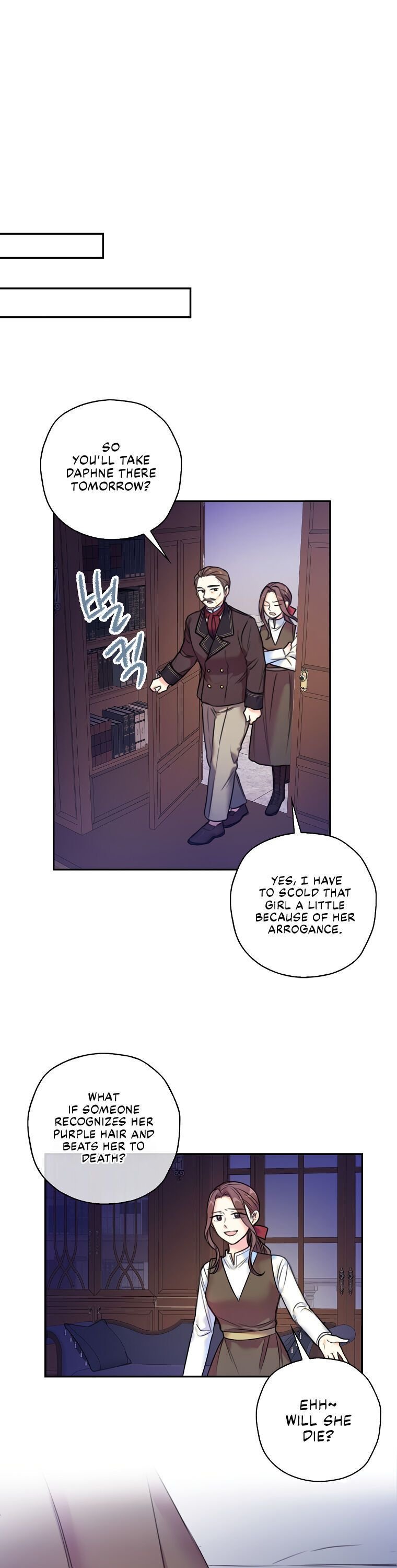 Born as the Daughter of the Wicked Woman Chapter 5 - Page 9