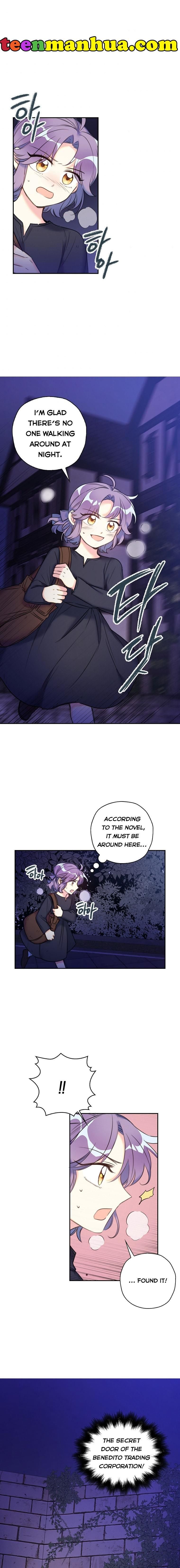 Born as the Daughter of the Wicked Woman Chapter 6 - Page 0