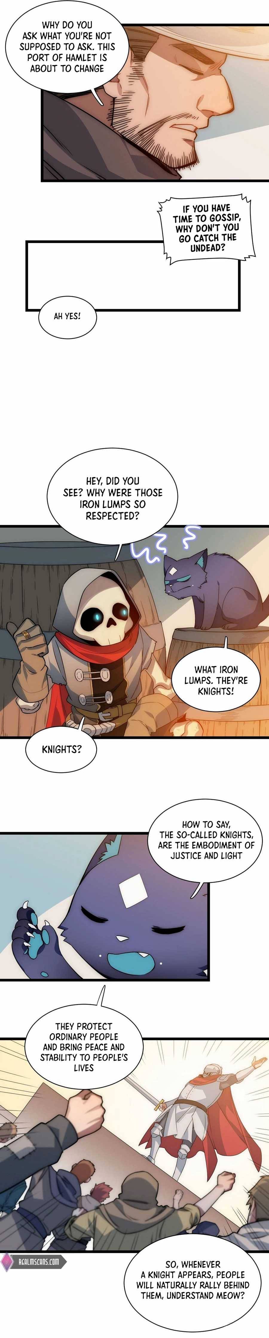 Adventures of an Undead Who Became Paladin Chapter 1 - Page 24