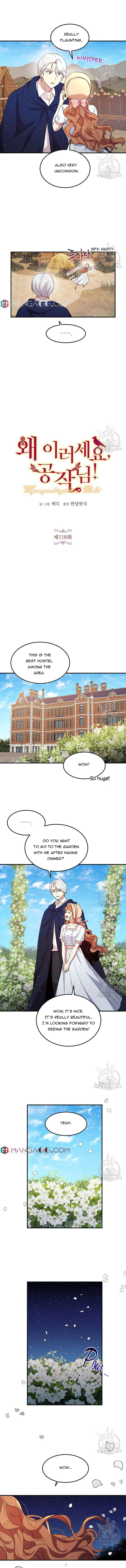 Why Are You Doing This, Duke? Chapter 118 - Page 1