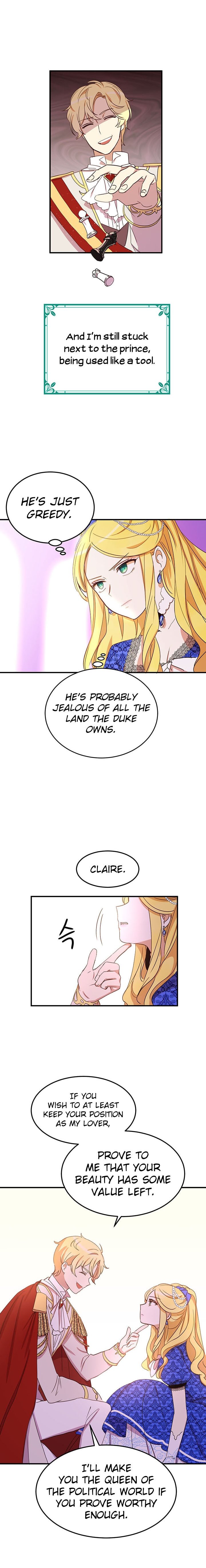 Why Are You Doing This, Duke? Chapter 22 - Page 4