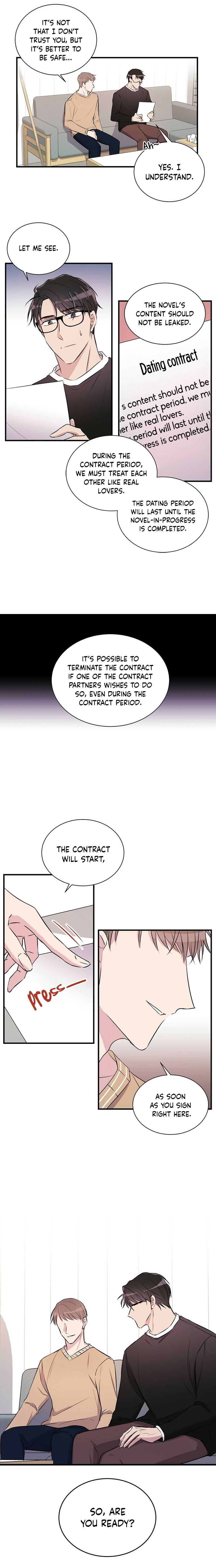 Contract Romance For An Ending Chapter 5 - Page 2
