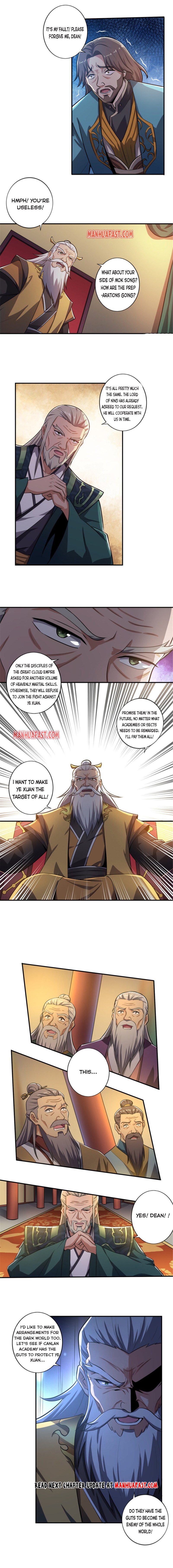 One Sword Reigns Supreme Chapter 122 - Page 3