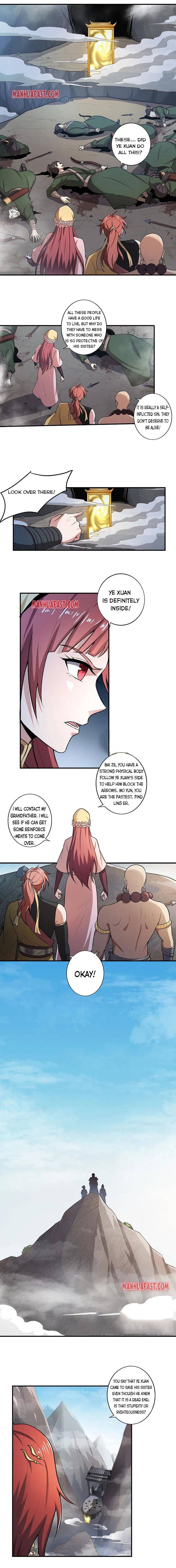 One Sword Reigns Supreme Chapter 125 - Page 1