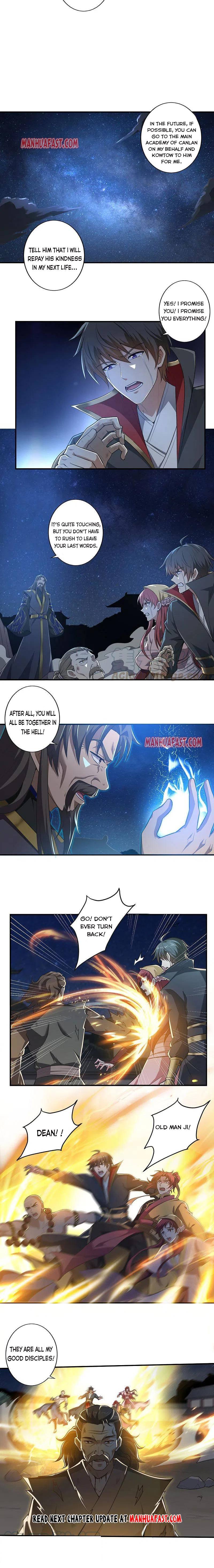 One Sword Reigns Supreme Chapter 133 - Page 4