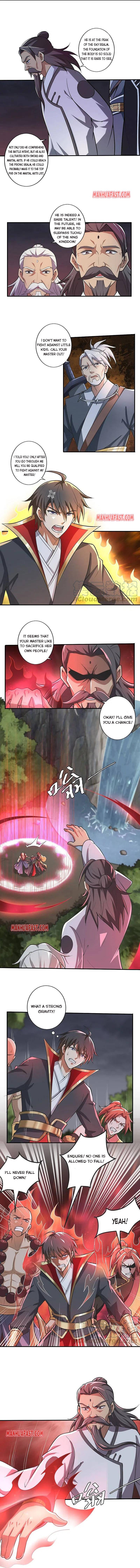 One Sword Reigns Supreme Chapter 149 - Page 2
