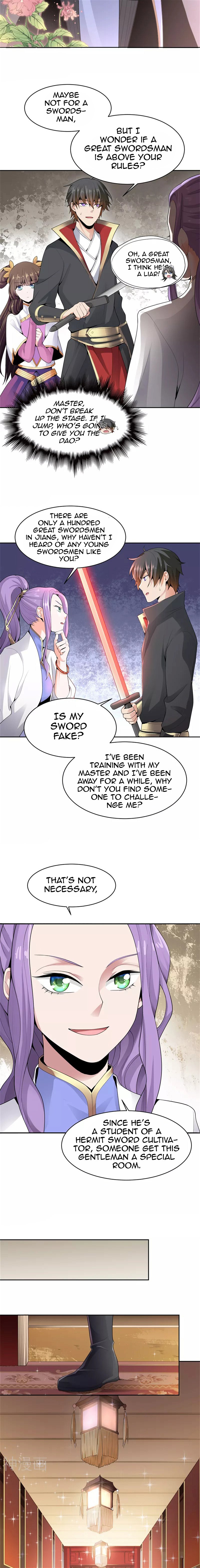 One Sword Reigns Supreme Chapter 18 - Page 1