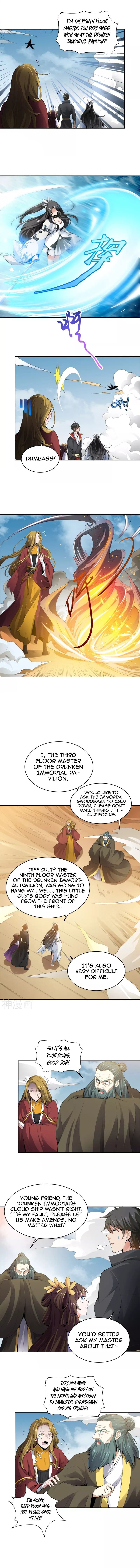 One Sword Reigns Supreme Chapter 24 - Page 1