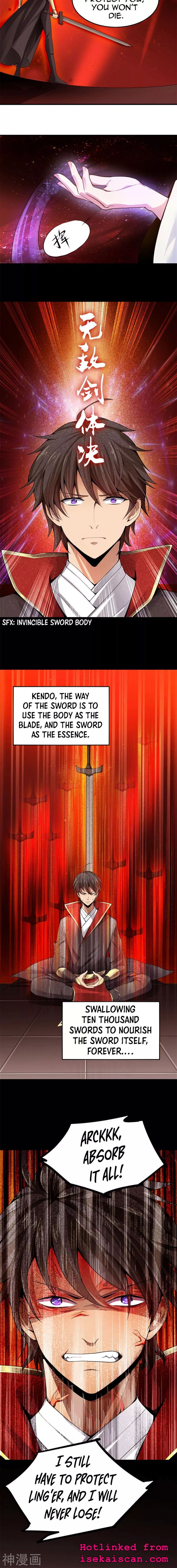 One Sword Reigns Supreme Chapter 2 - Page 6